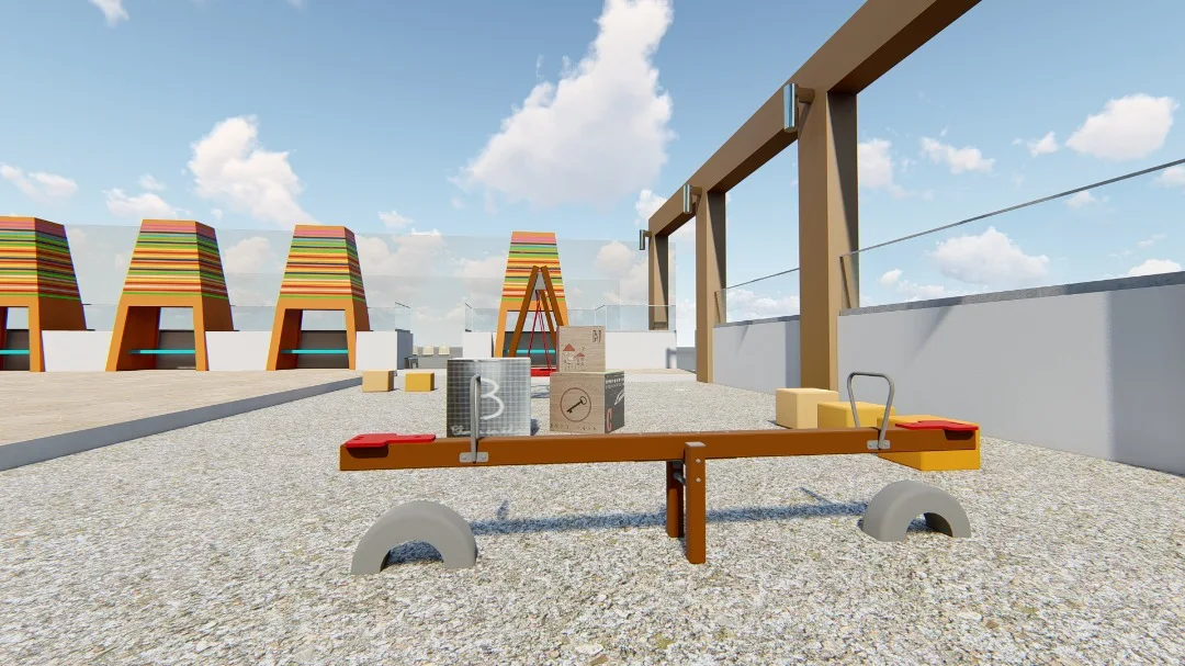 Aire de jeux – espace enfants