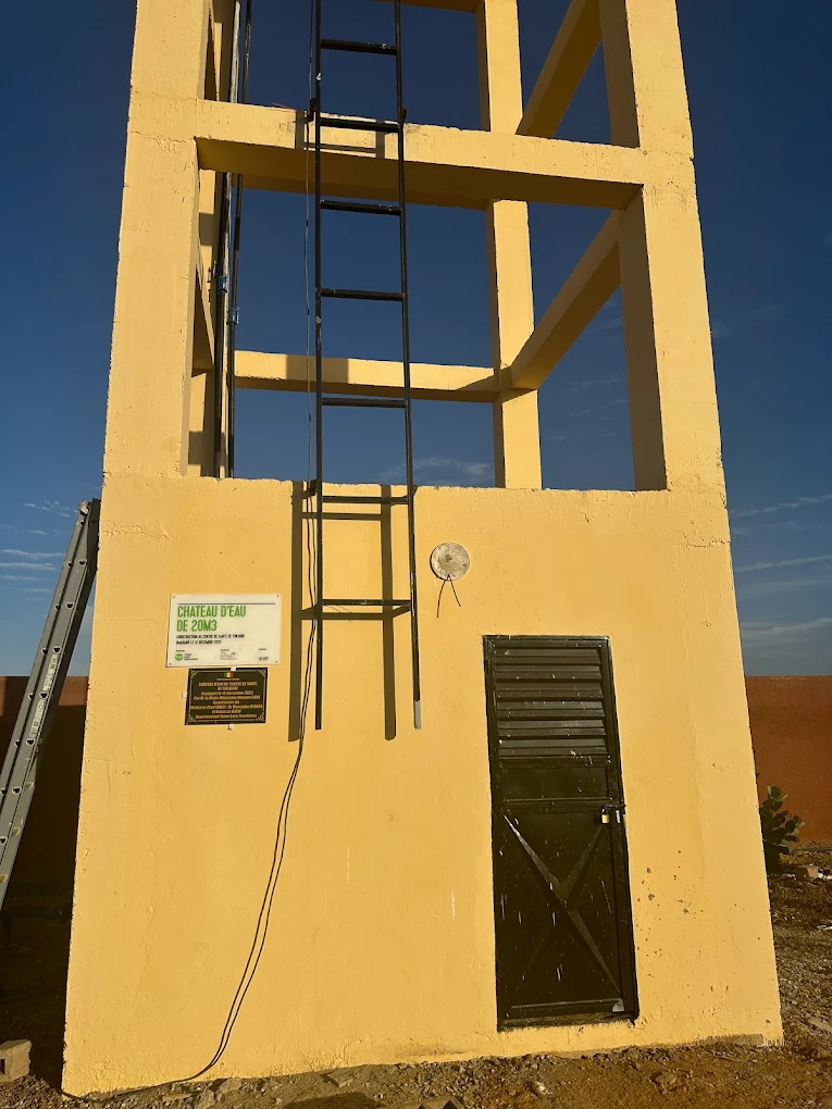 Château d'eau 20m3 – Centre de Santé Thilogne