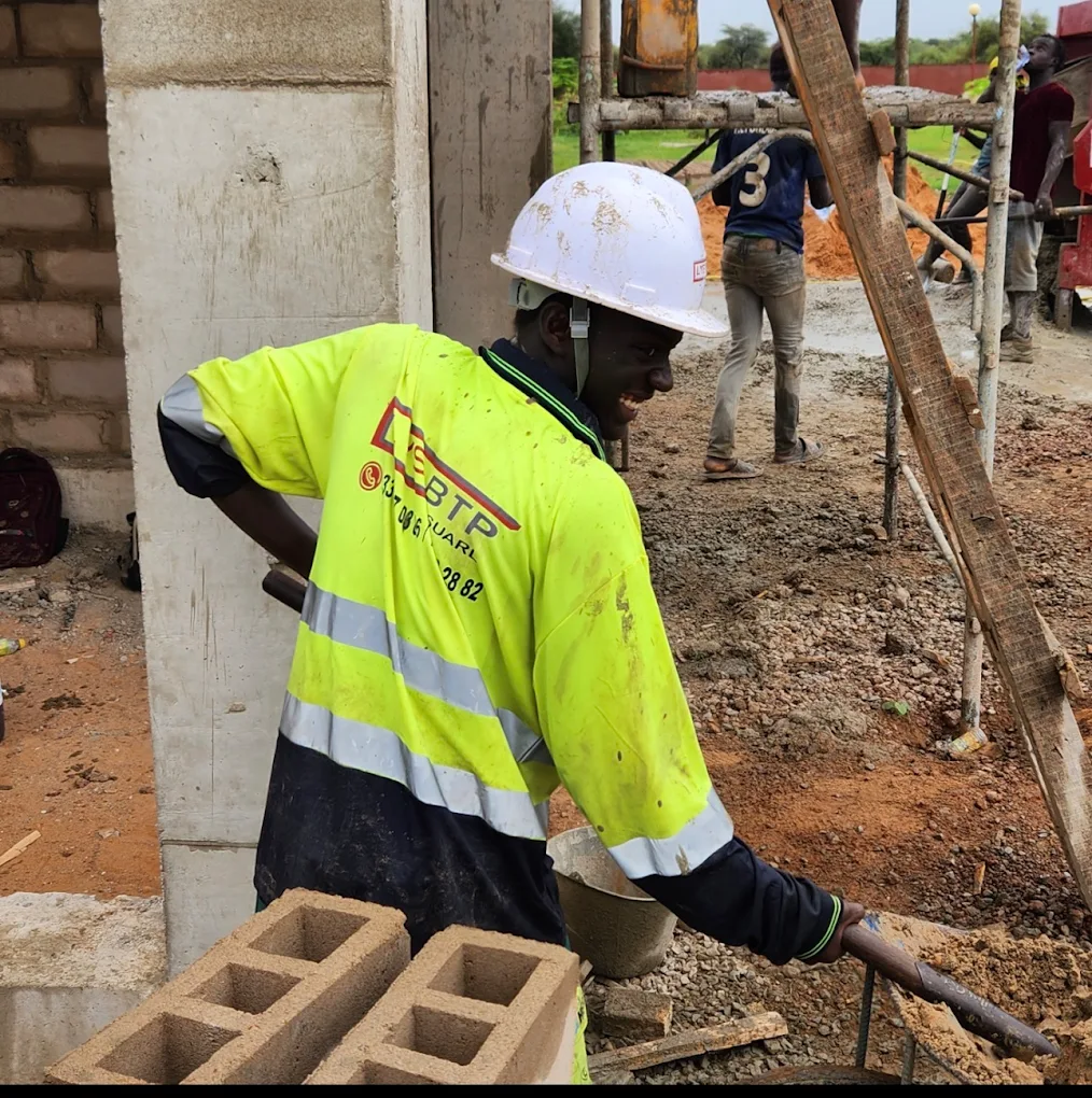 Équipe LYS-BTP – travaux chantier