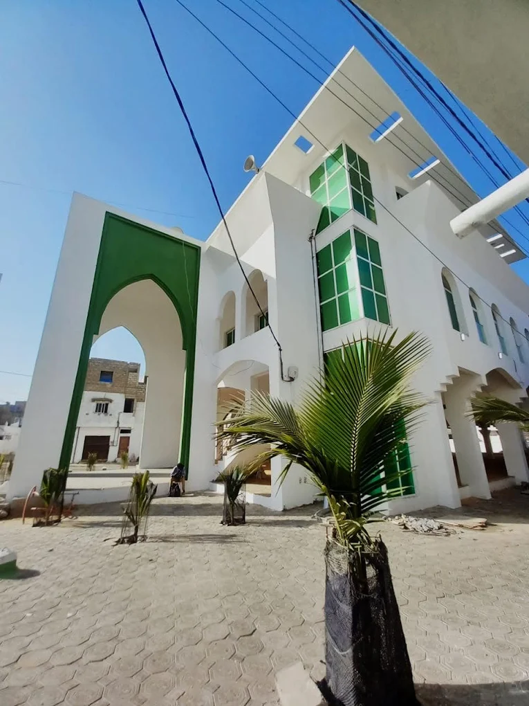 Mosquée – construction livrée