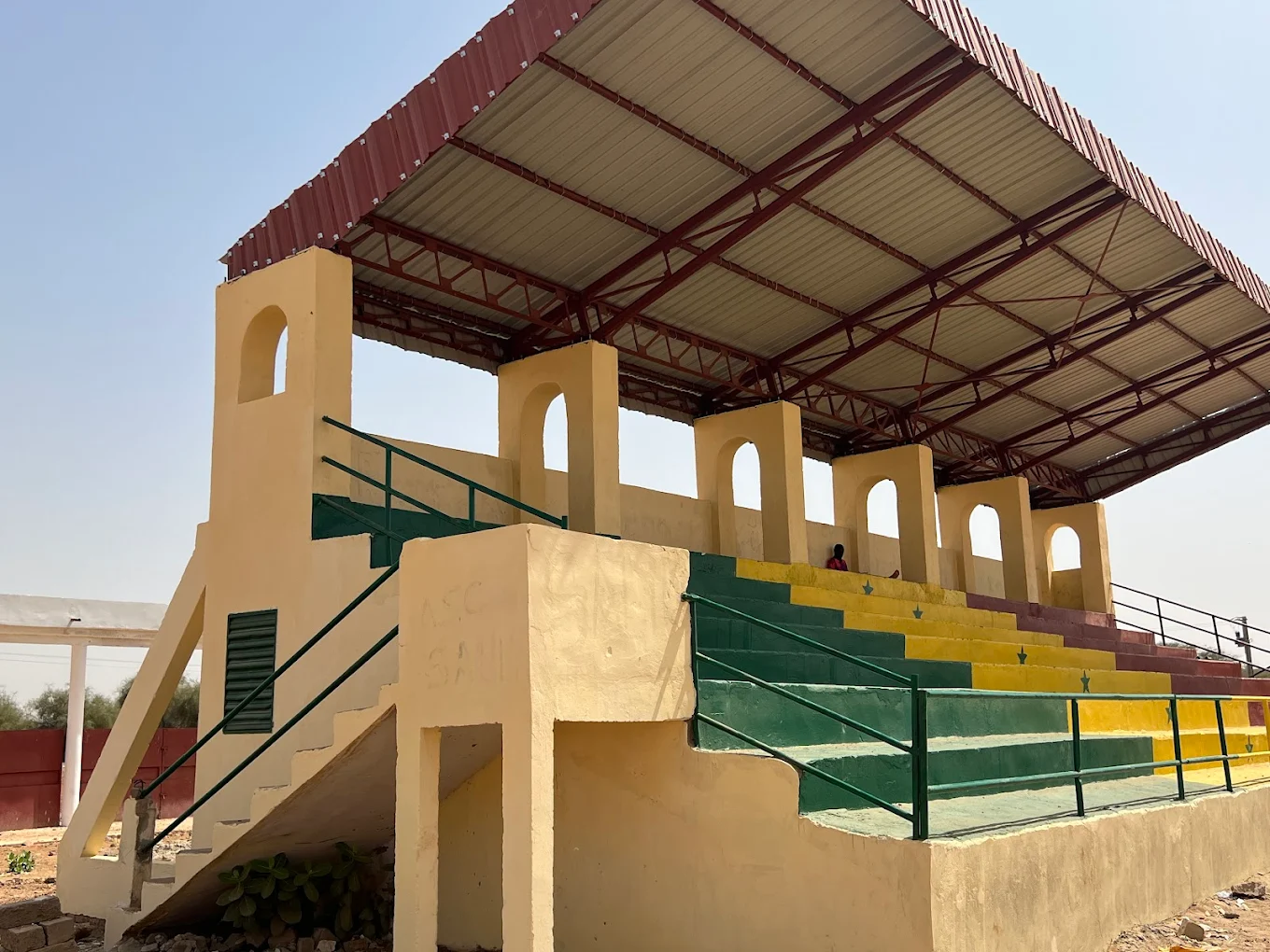 Tribune stade – gradins Sénégal
